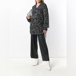 MM6 Maison Margiela Multicolor Handmade Sweater